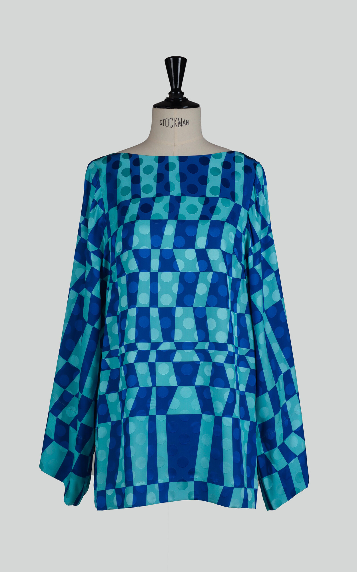 Blauw Blouse