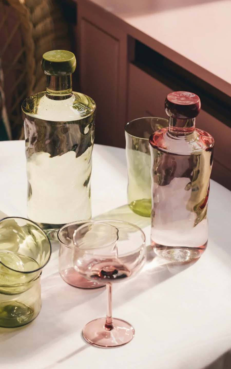 Bordeaux Servies en glazen image