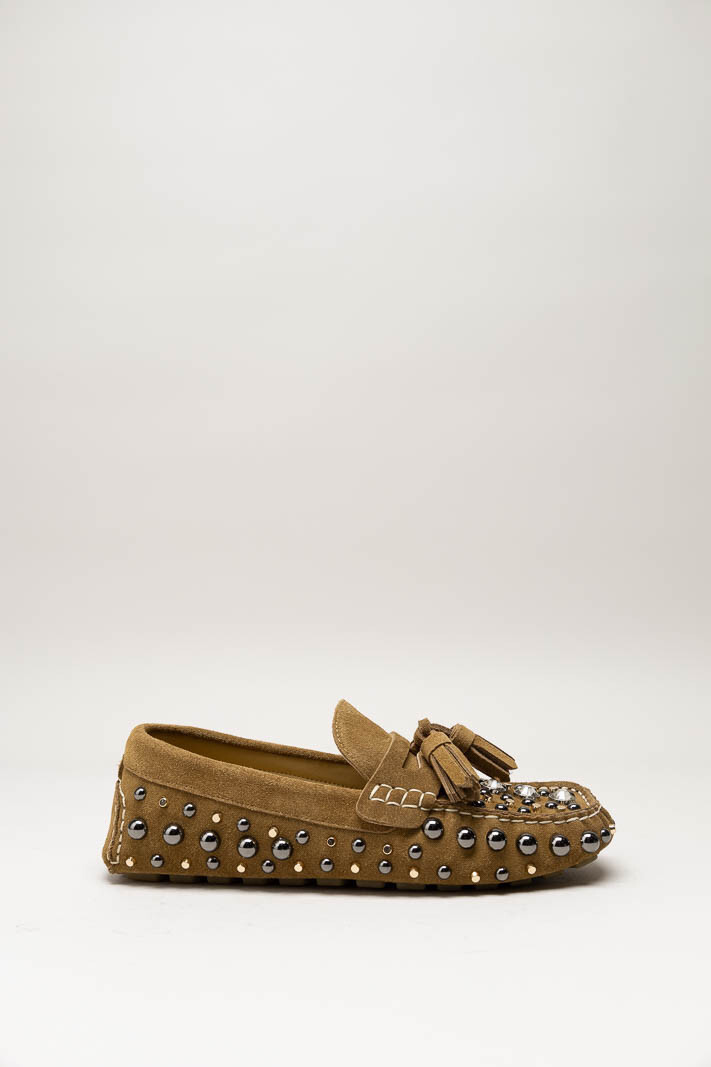 Camel Mocassin