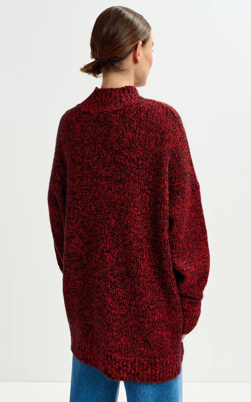 Rood Sweater/trui