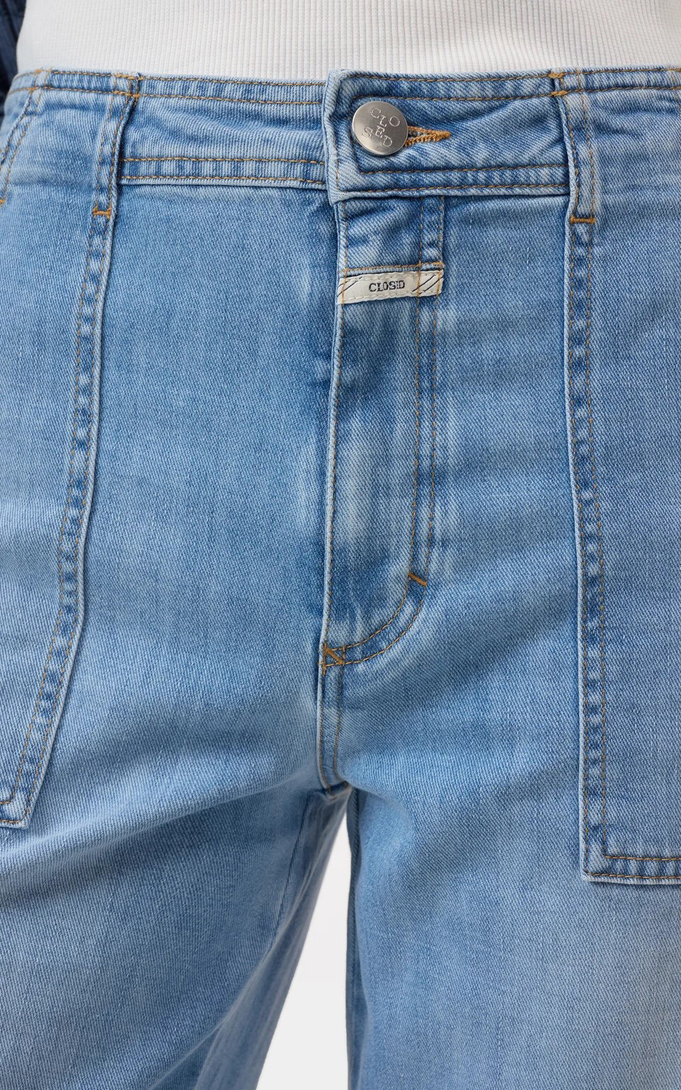 Blauw Jeansbroek image