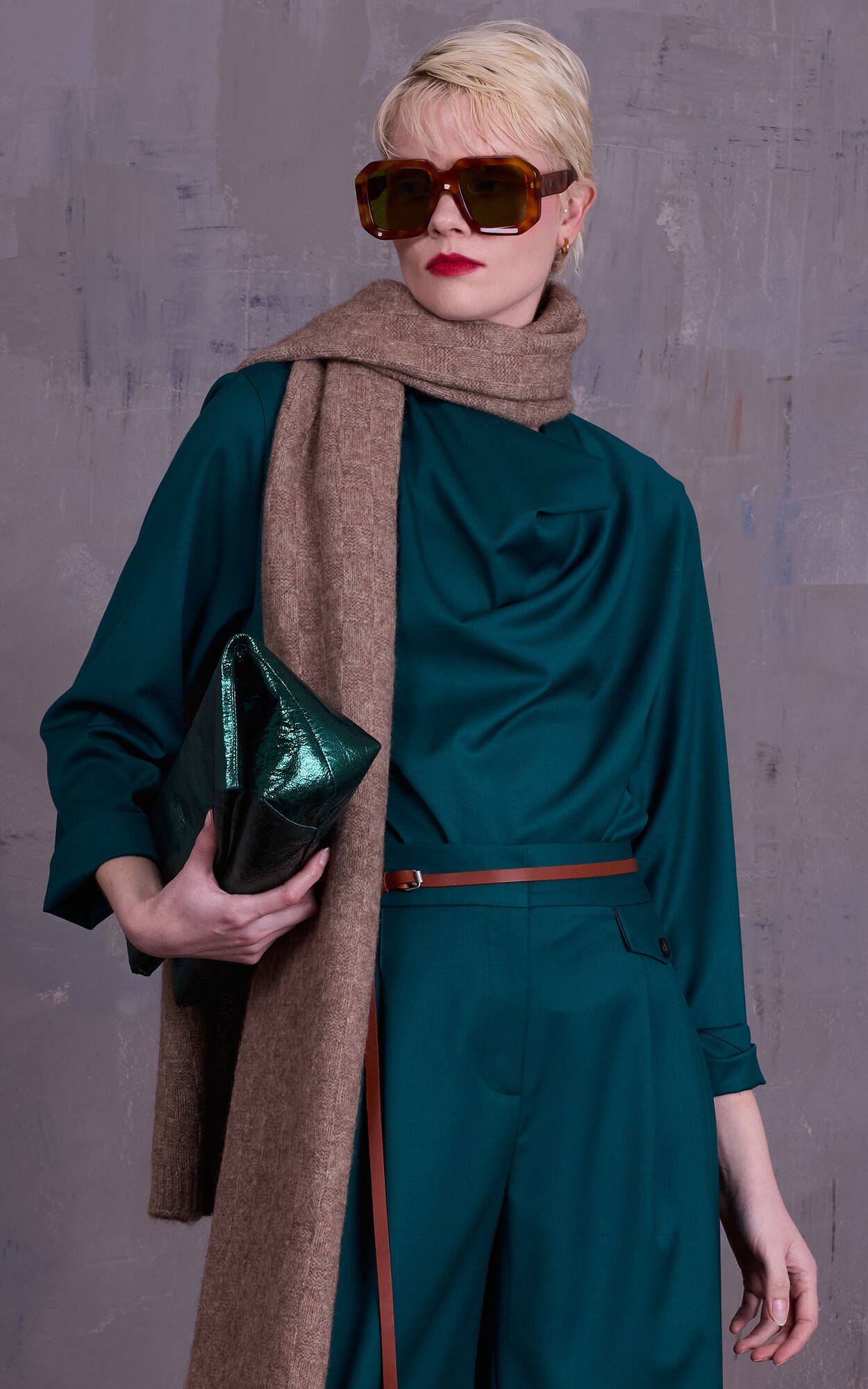 Groen Blouse