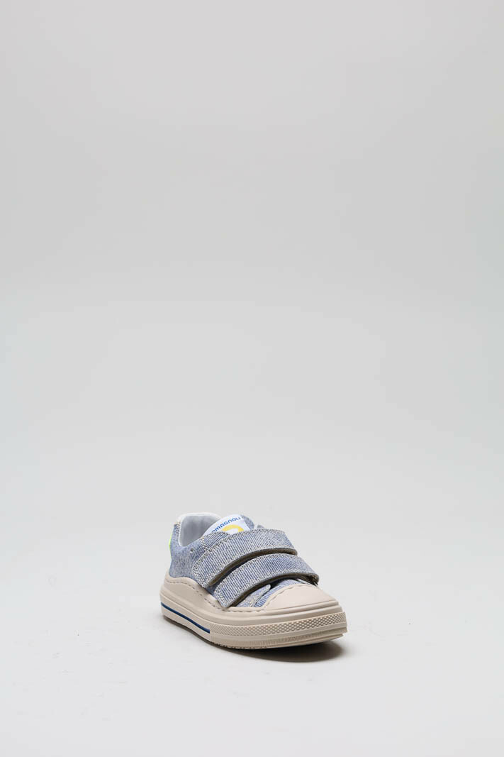 Blauw Velcro schoen