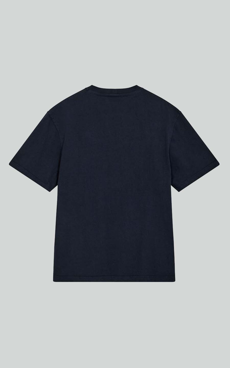 Donkerblauw T-shirt