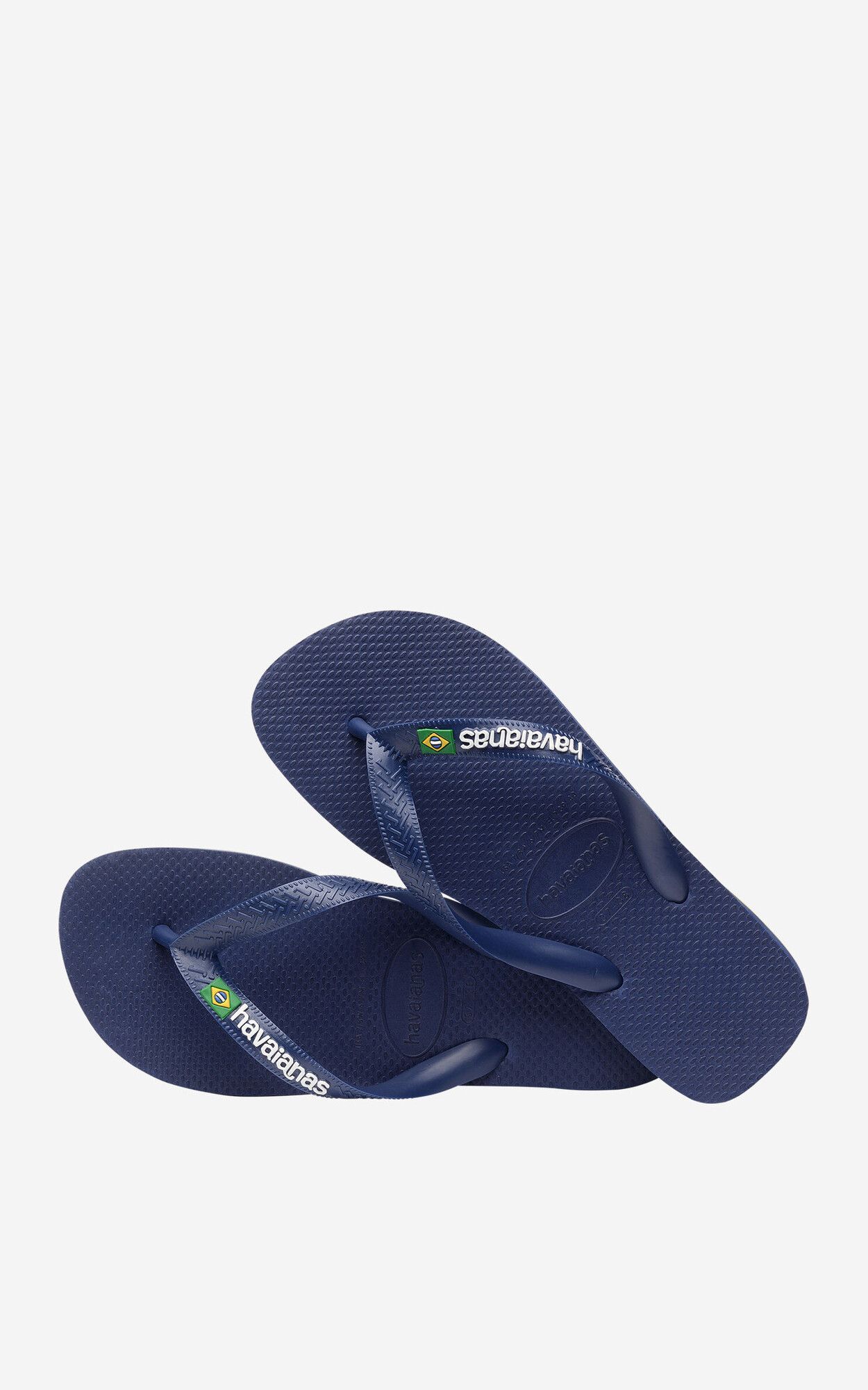 Donkerblauw Slipper image