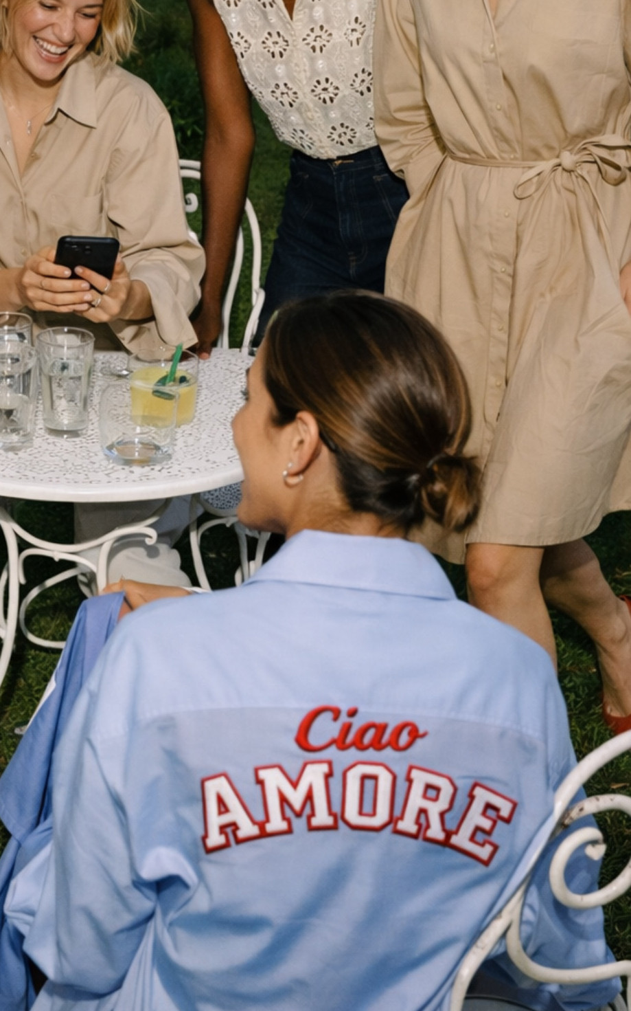 Lichtblauw Hemd image