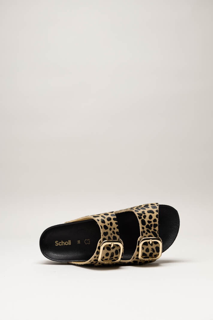 Donkerbeige Slipper image