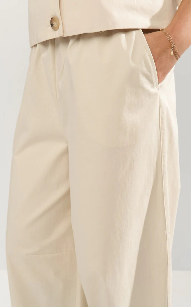 Beige Broek image