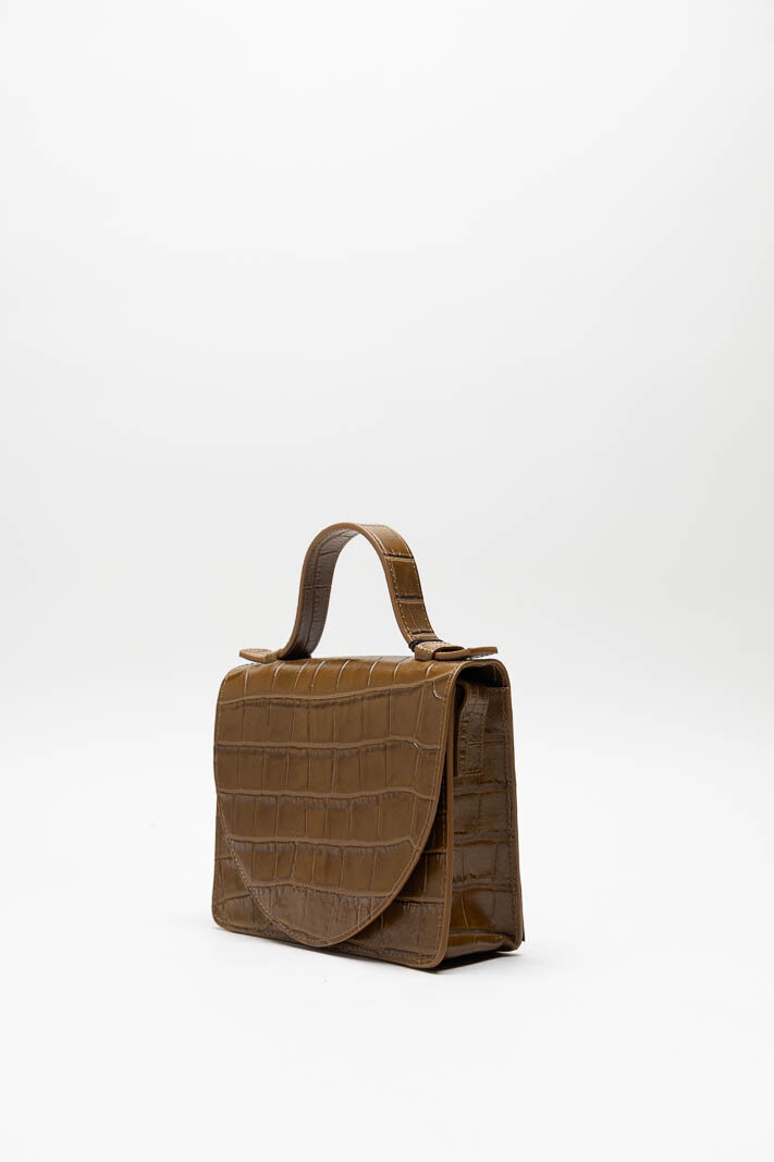 Cognac Handtas