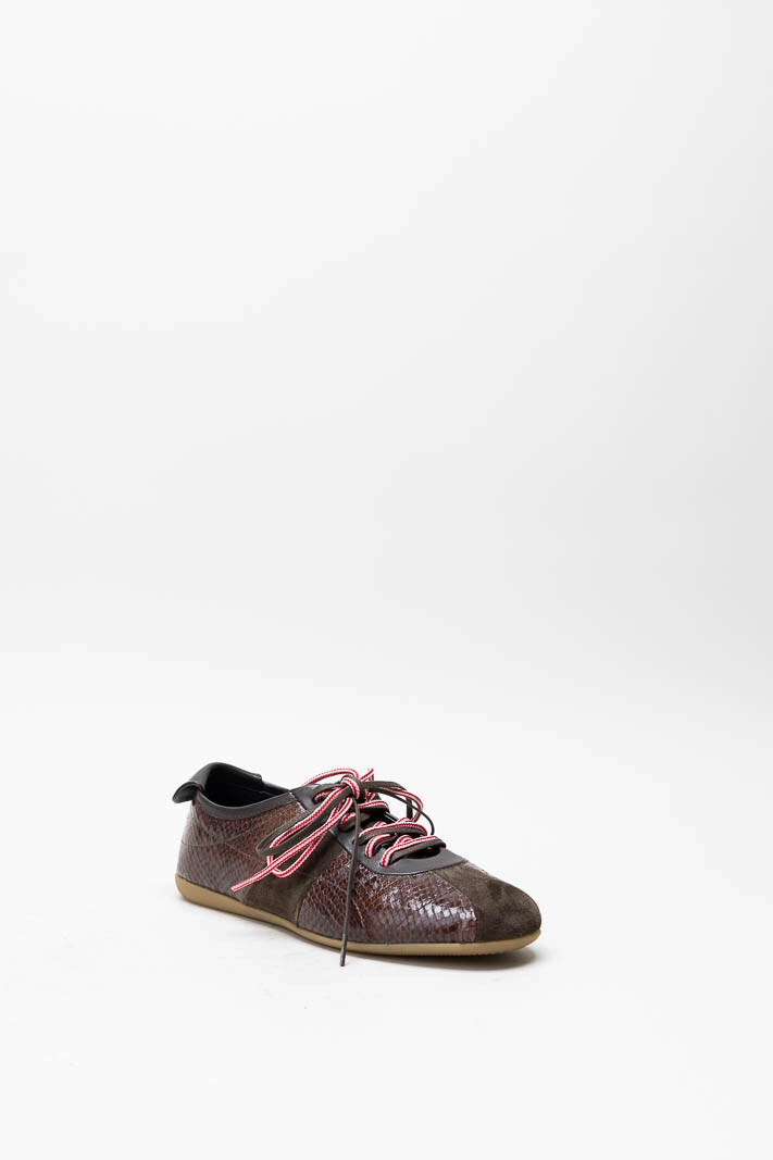Bruin Veterschoen