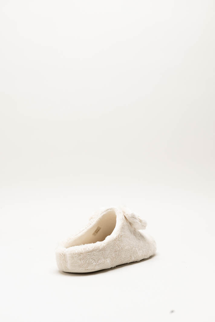 Lichtbeige Pantoffel image