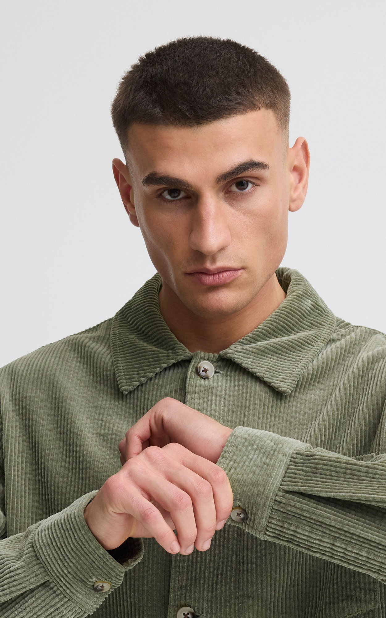 Groen Overshirt image