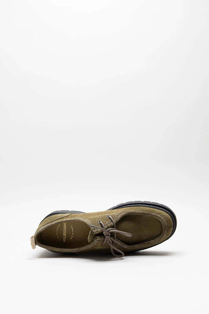 zoom in on Kaki Veterschoen image Kaki Veterschoen image