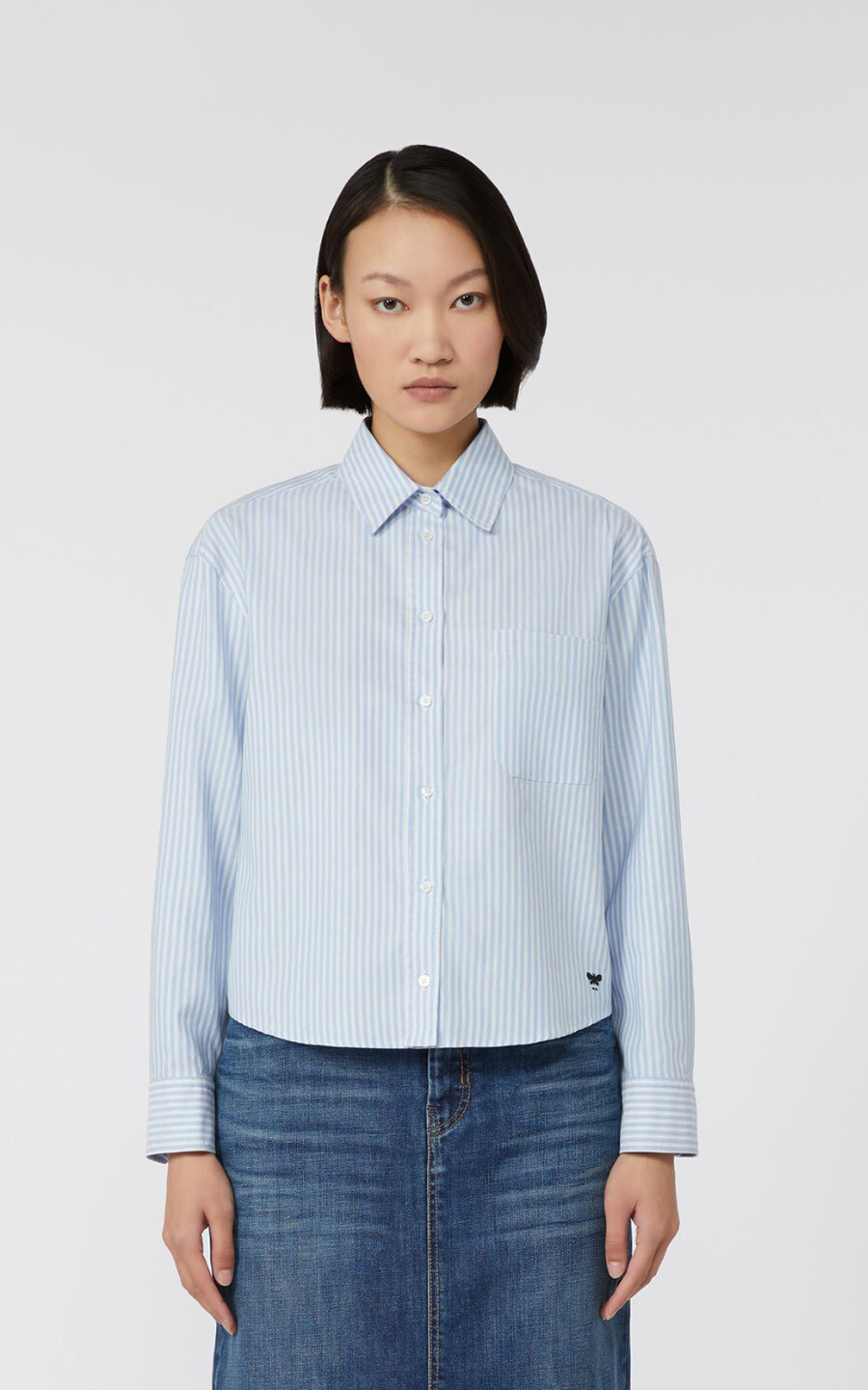 Blauw Hemd