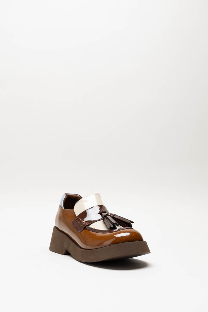 Cognac Mocassin