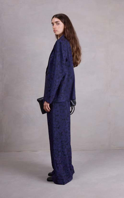 Donkerblauw Broek