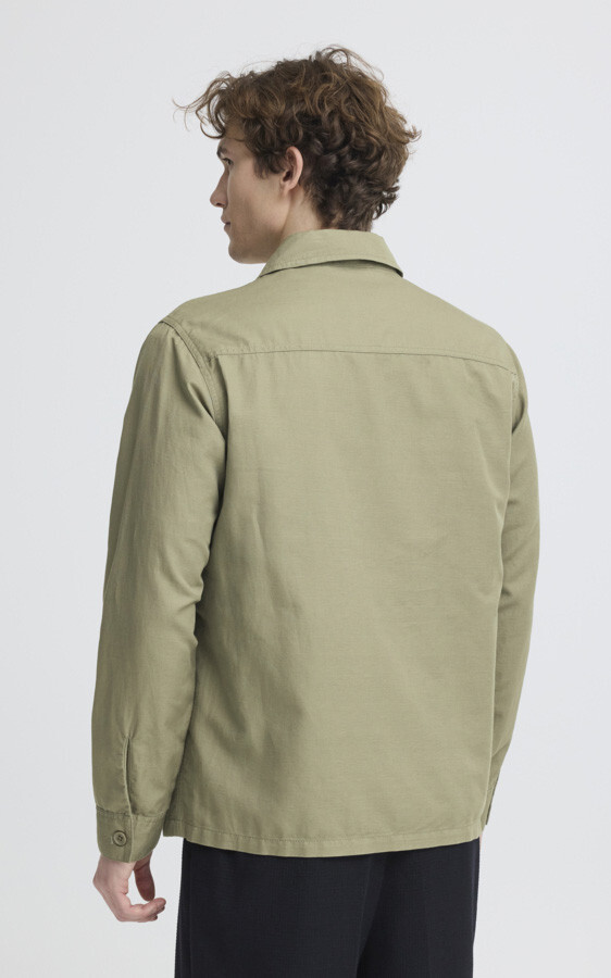Kaki Overshirt