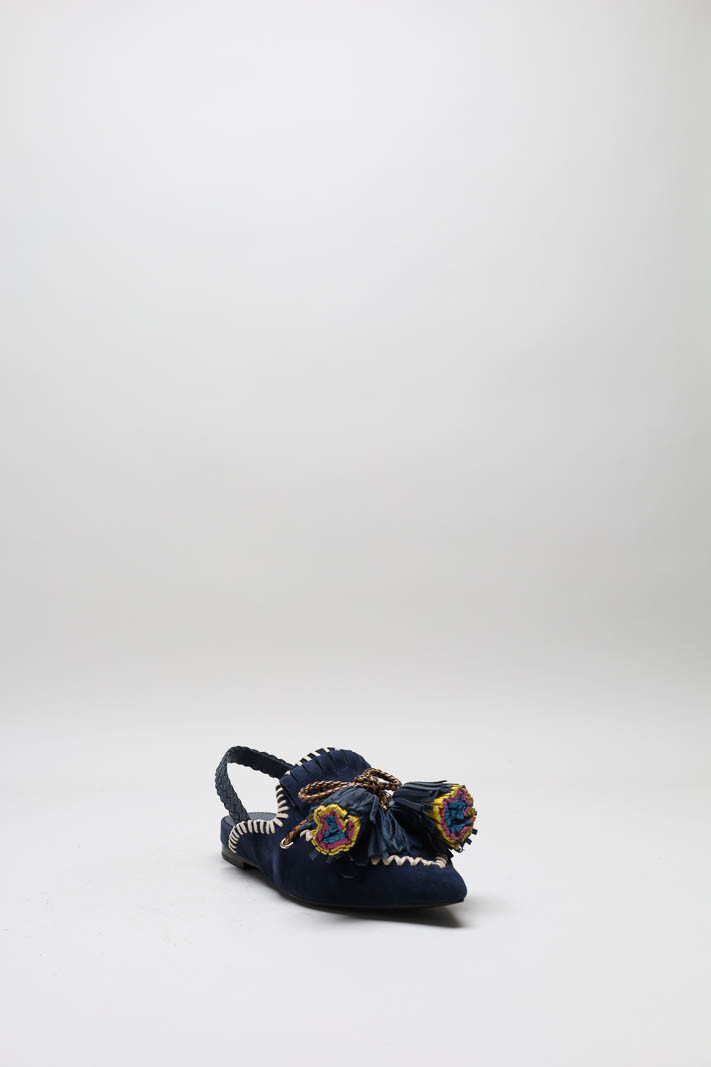zoom in on Donkerblauw Mocassin image Donkerblauw Mocassin image