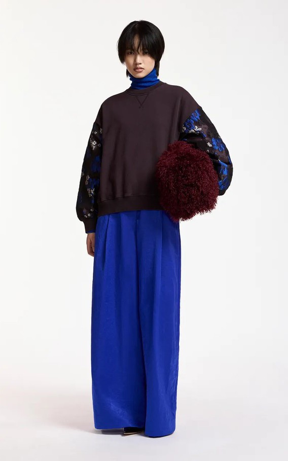 Aubergine Sweater image