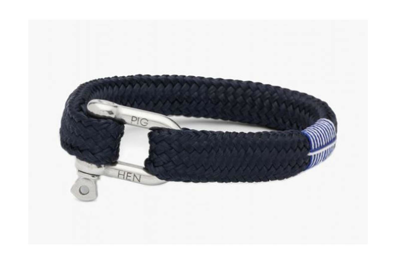 Blauw Armband