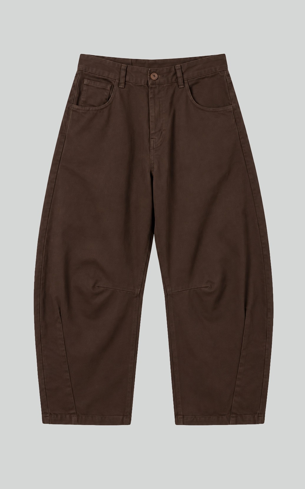 Donkerbruin Broek