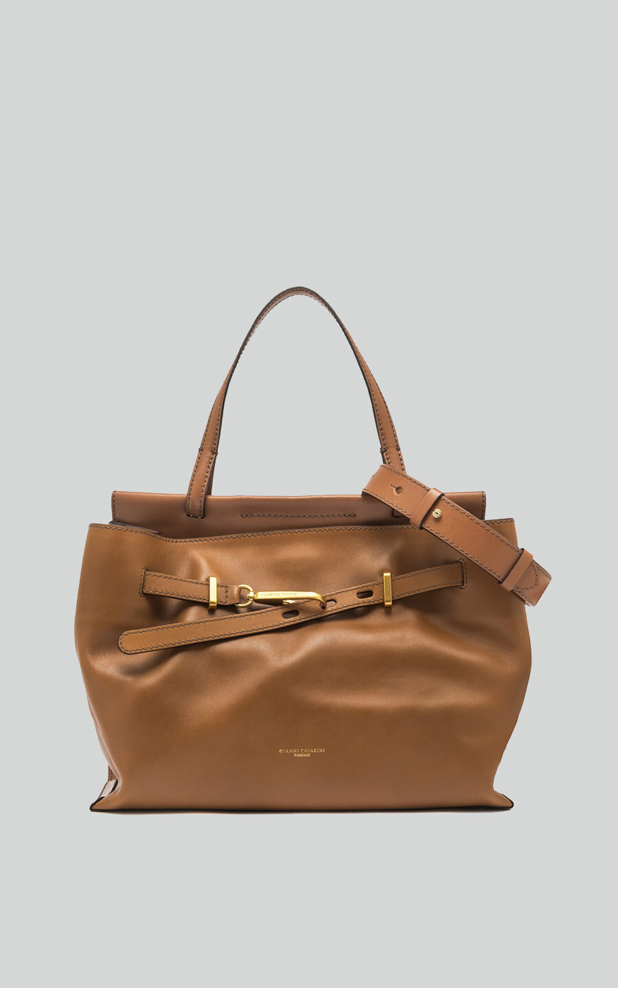 Cognac Handtas