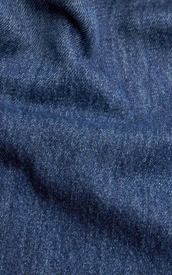 Blauw Jeansbroek image