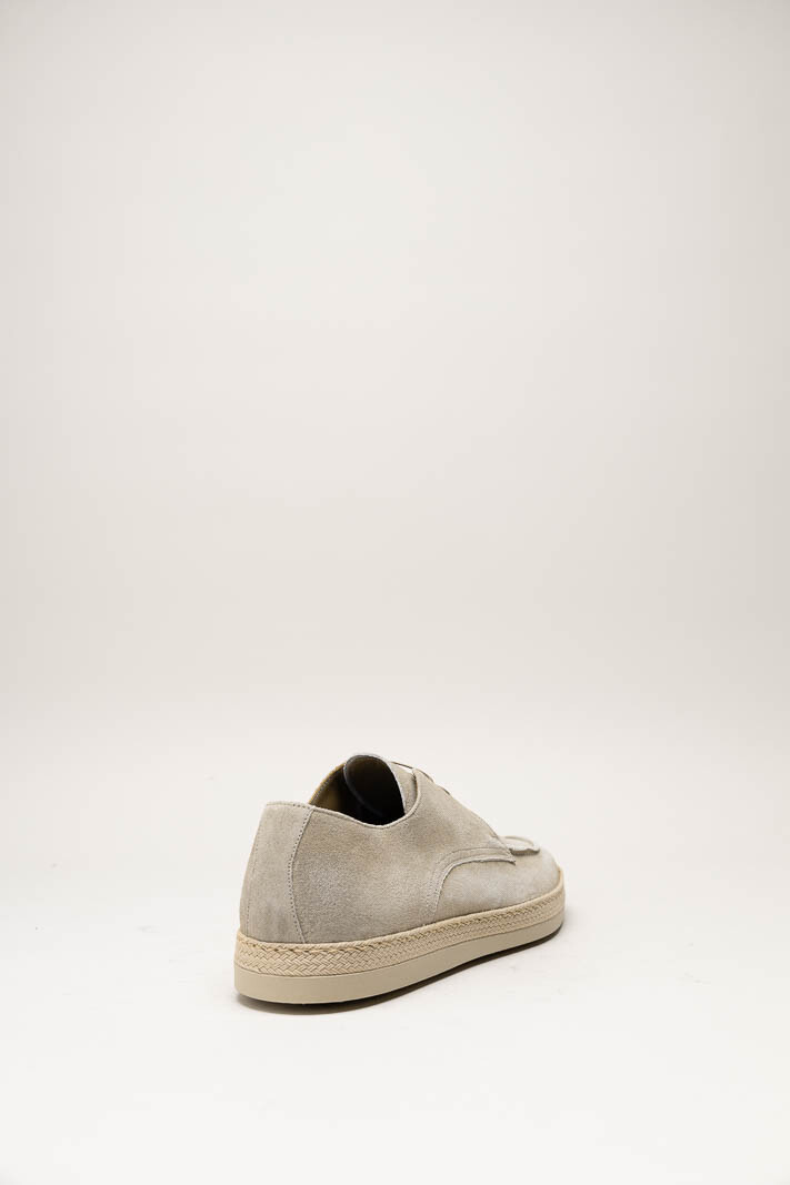 Lichtbeige Veterschoen image