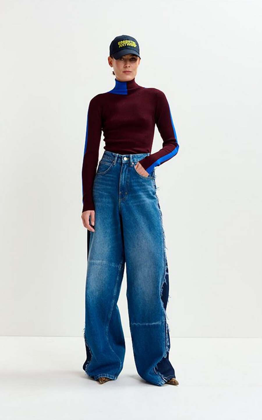 Bordeaux Sweater/trui