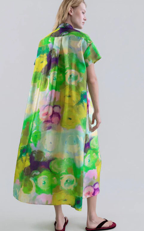 Groen Jurk image