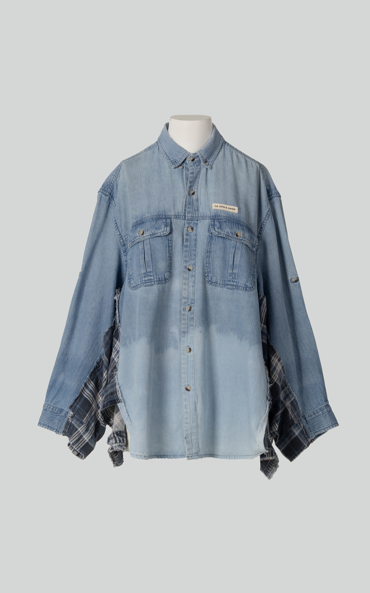 Blauw Blouse