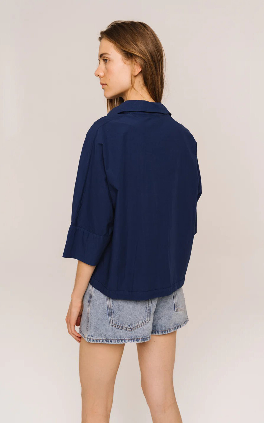 Blauw Blouse