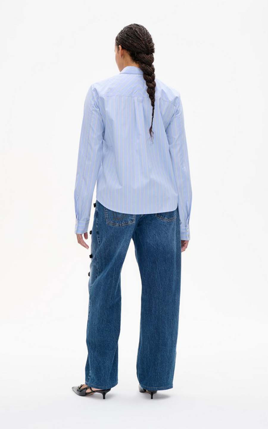 Blauw Hemd