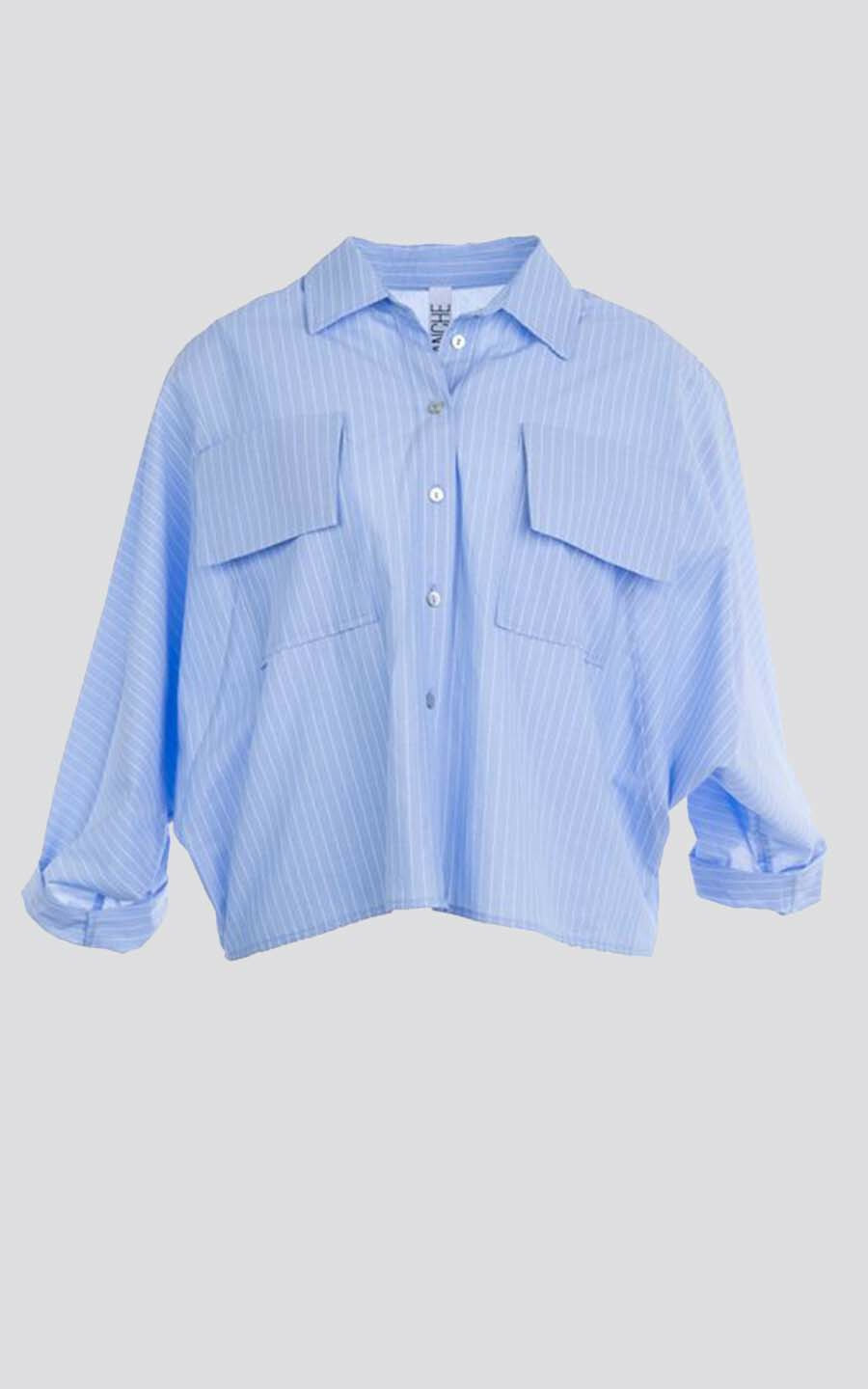zoom in on Blauw Hemd image Blauw Hemd image