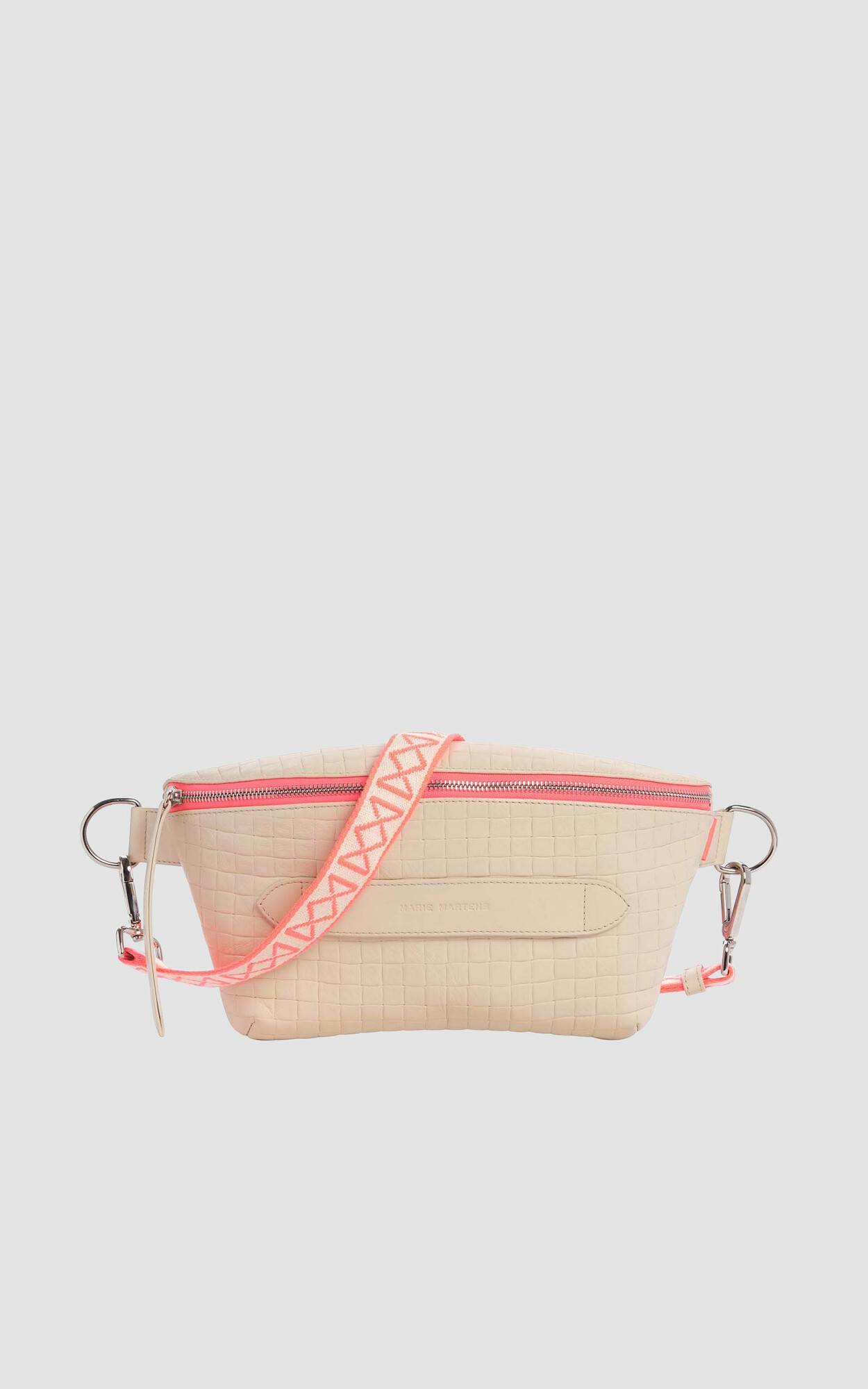 Lichtbeige Cross body