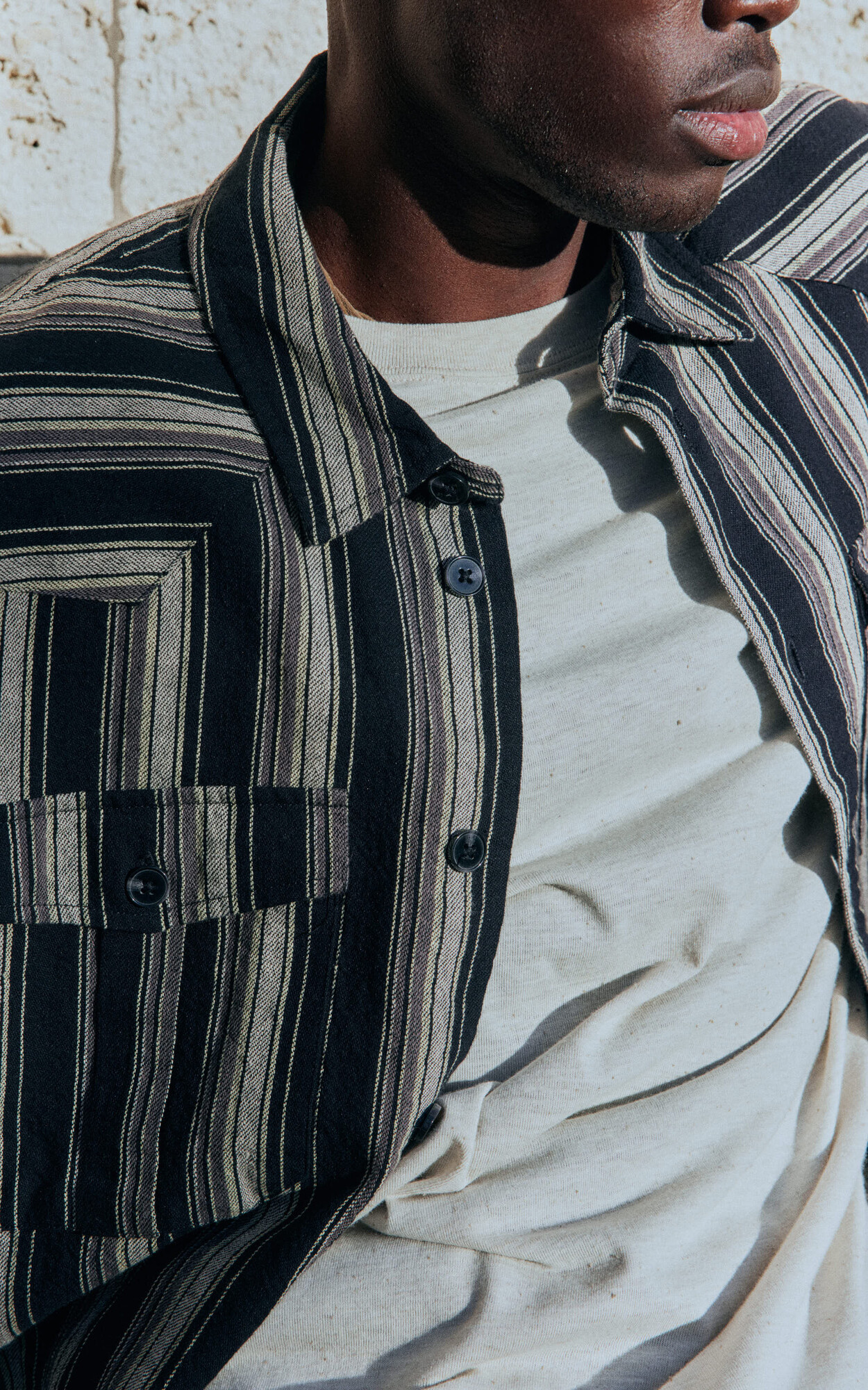 Lichtbeige T-shirt image