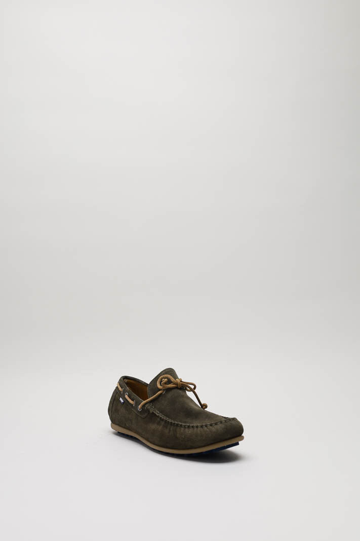 Kaki Mocassin