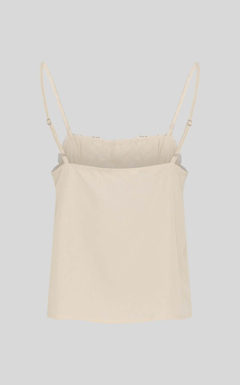 Beige T-shirt/top image