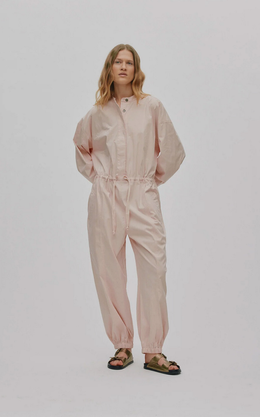 Roze Jumpsuit
