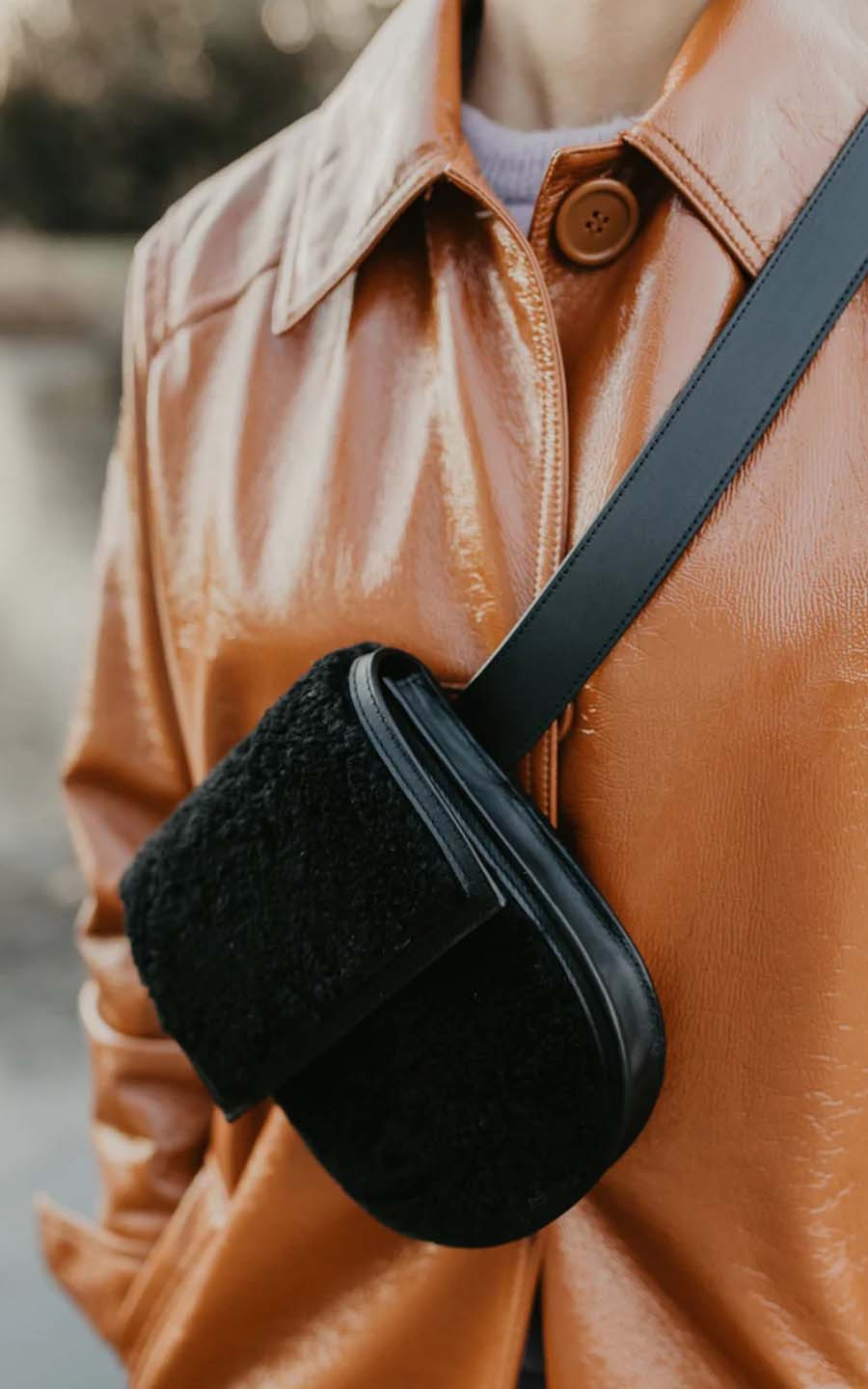 Zwart Cross body