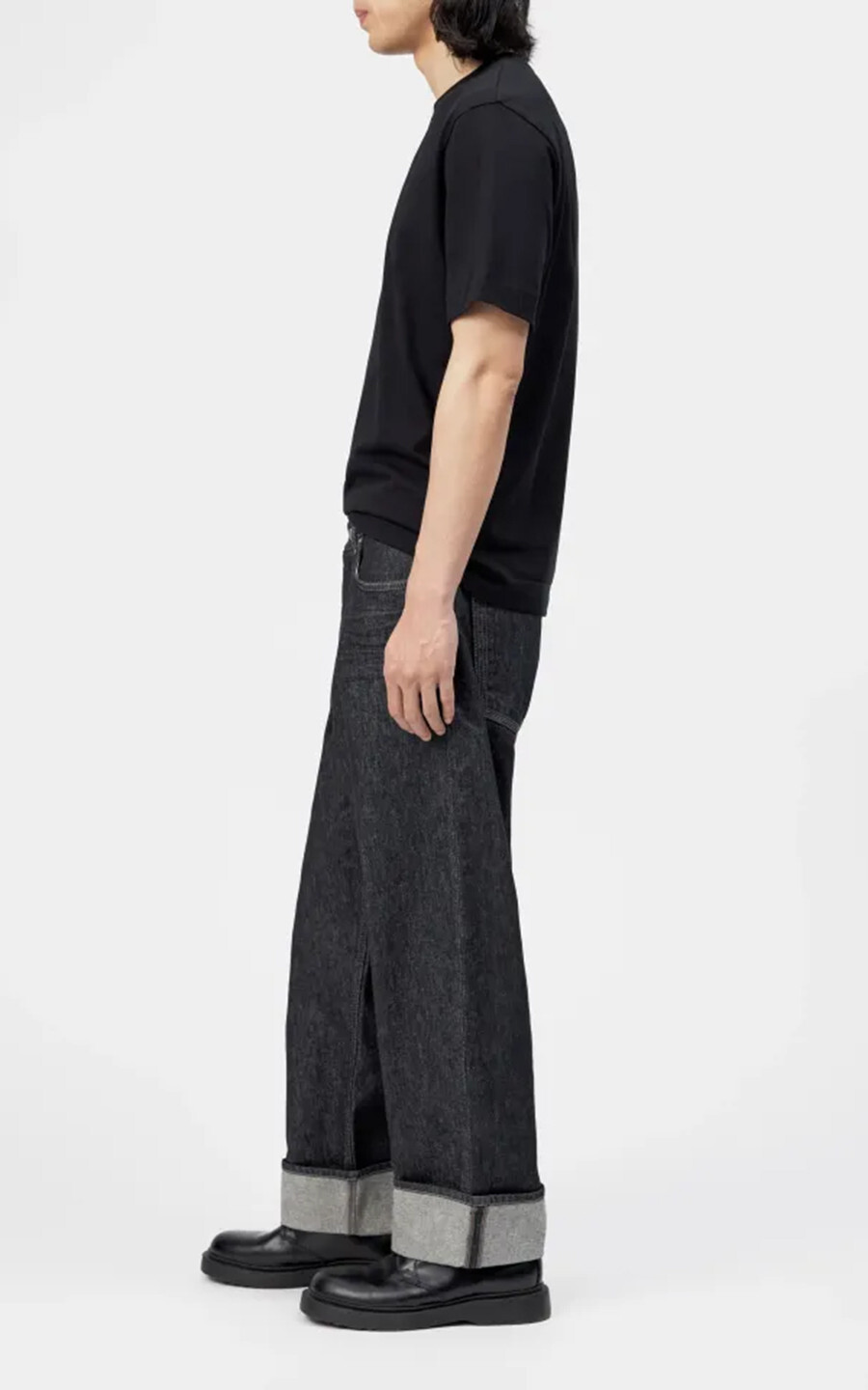 Zwart Jeansbroek image