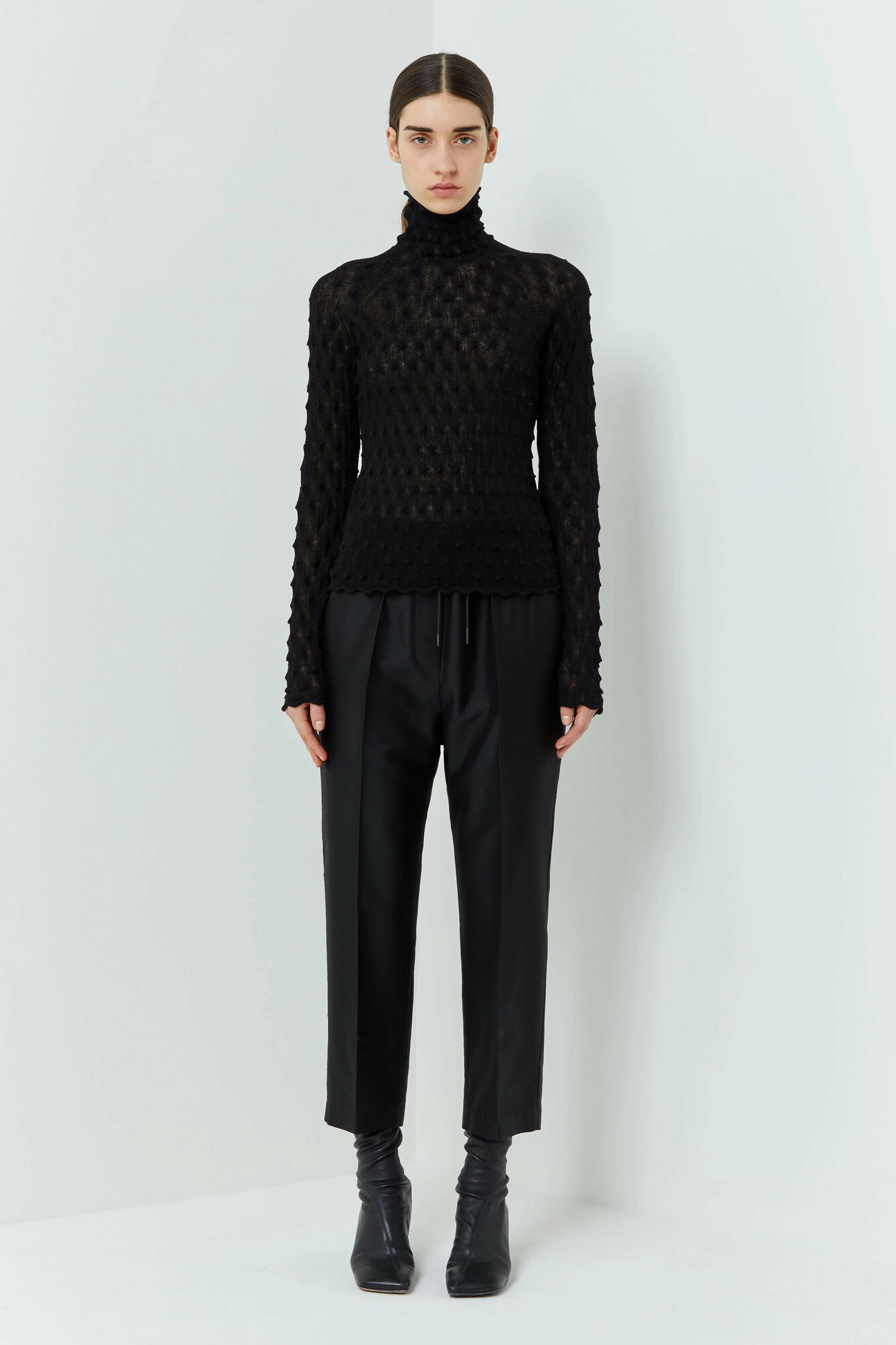 Zwart Sweater/trui