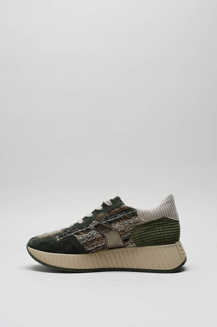 zoom in on Kaki Sneaker image Kaki Sneaker image