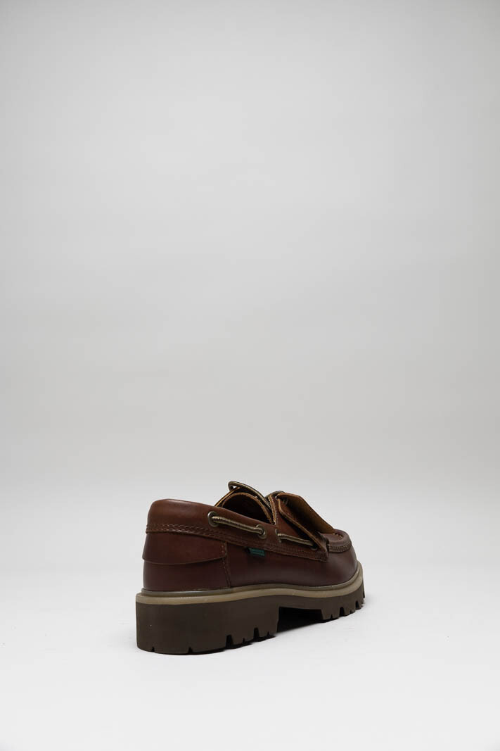 Cognac Bootschoen image