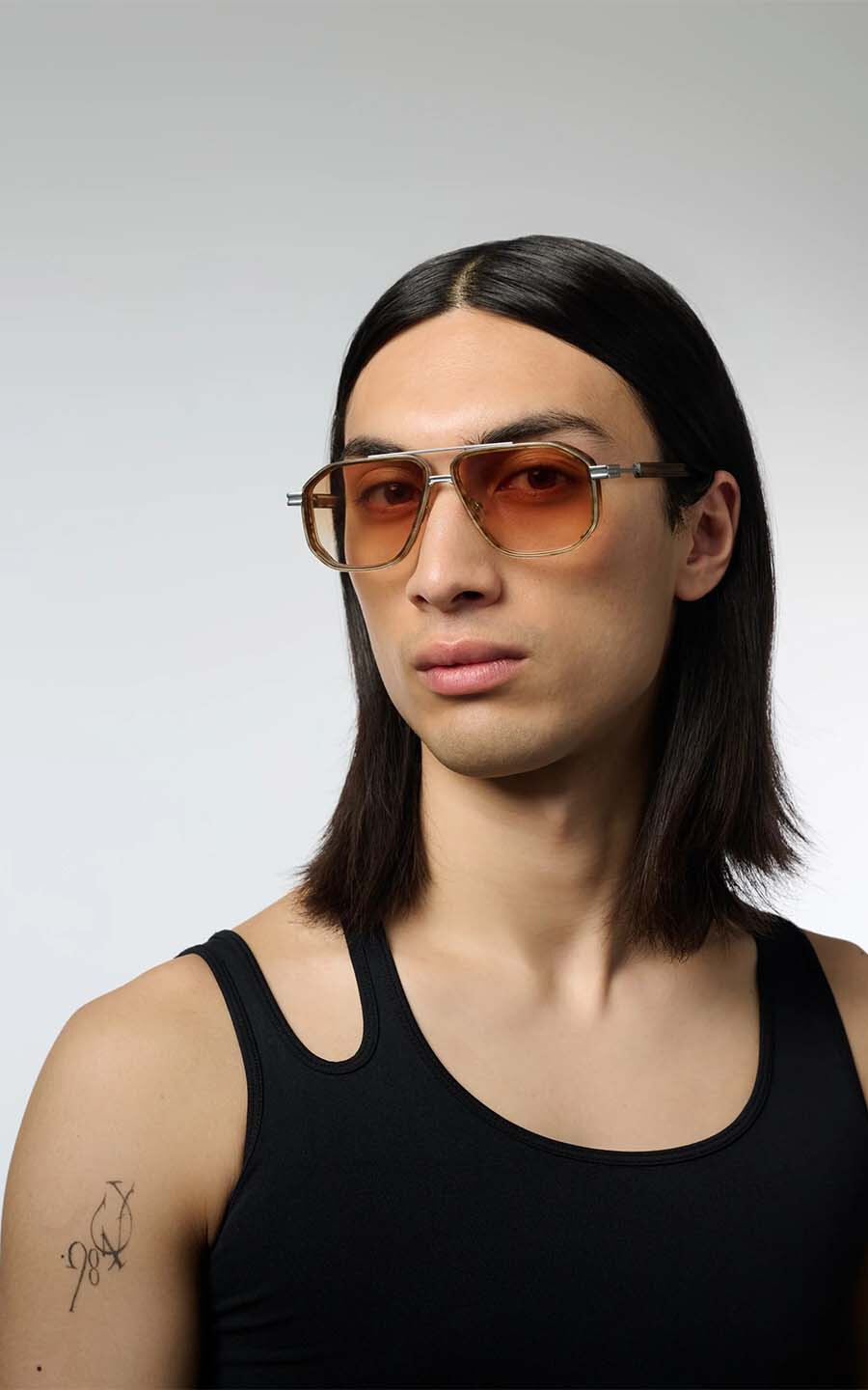 Goud Zonnebril image