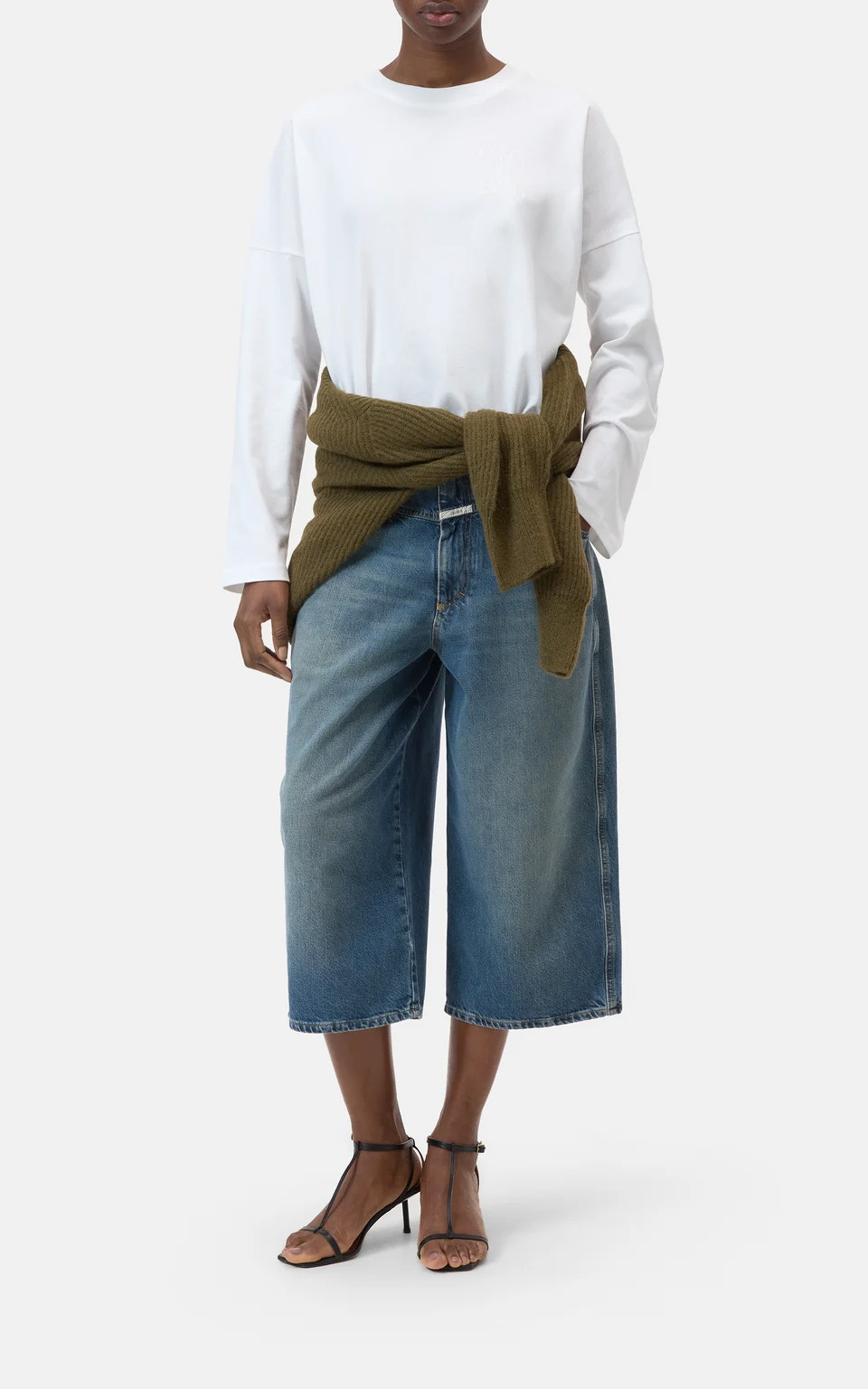 Wit T-shirt/top image