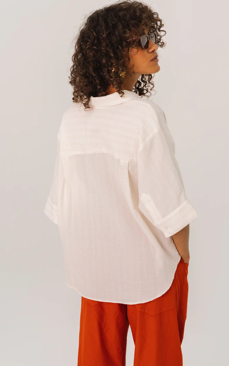 Ecru Blouse