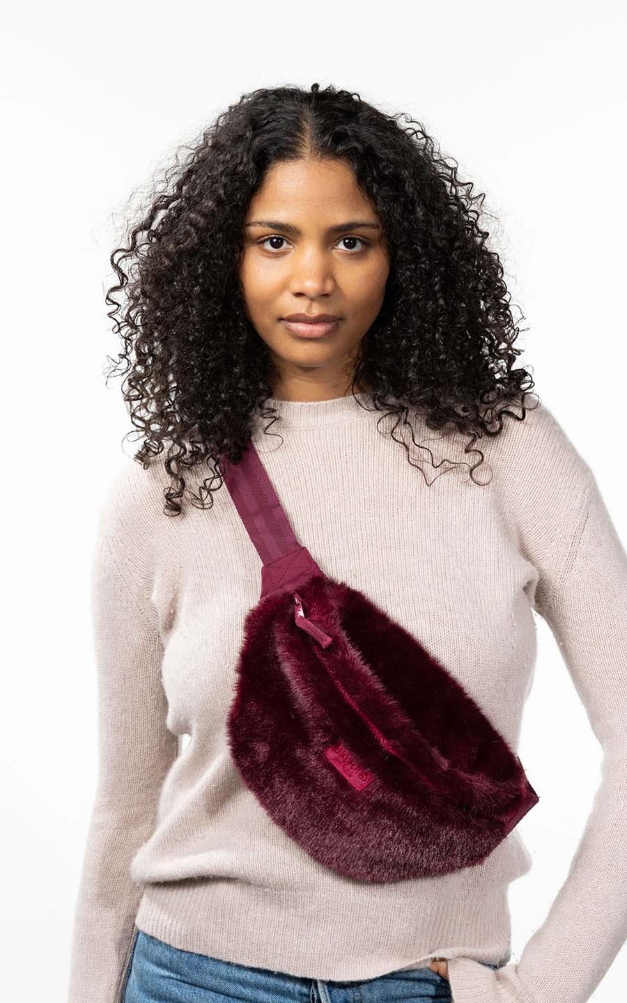 Aubergine Cross body
