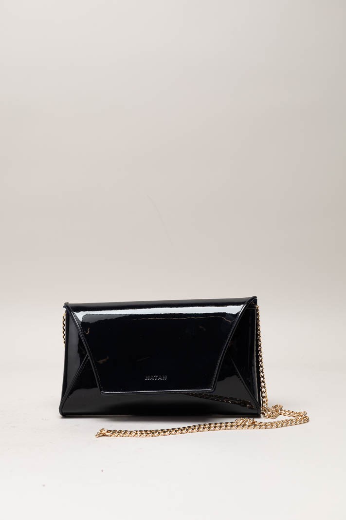 Donkerblauw Clutch