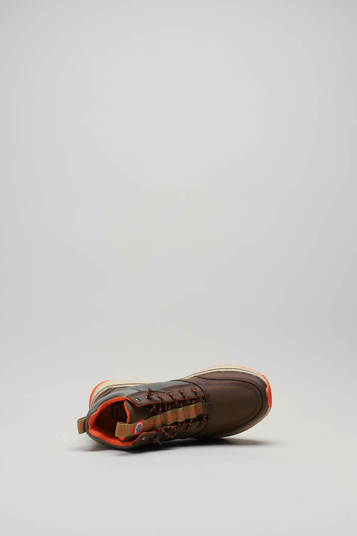 zoom in on Kaki Veterschoen hoog image Kaki Veterschoen hoog image